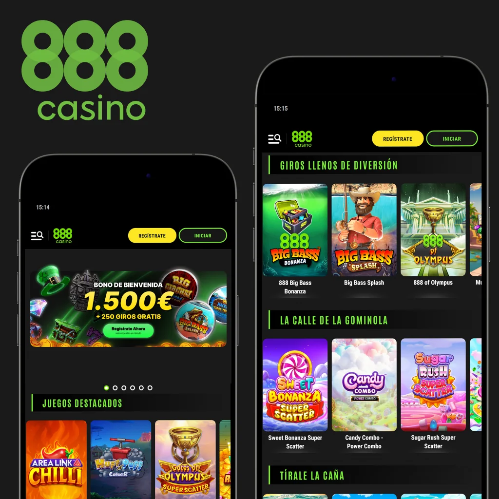 Acceso o panel de inicio de sesión 888 Casino